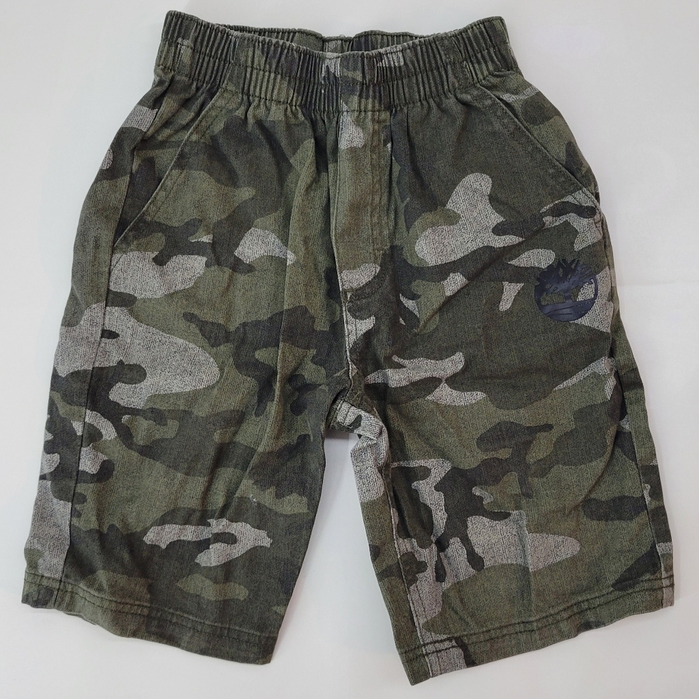 Timberland Camouflage Shorts Size 7